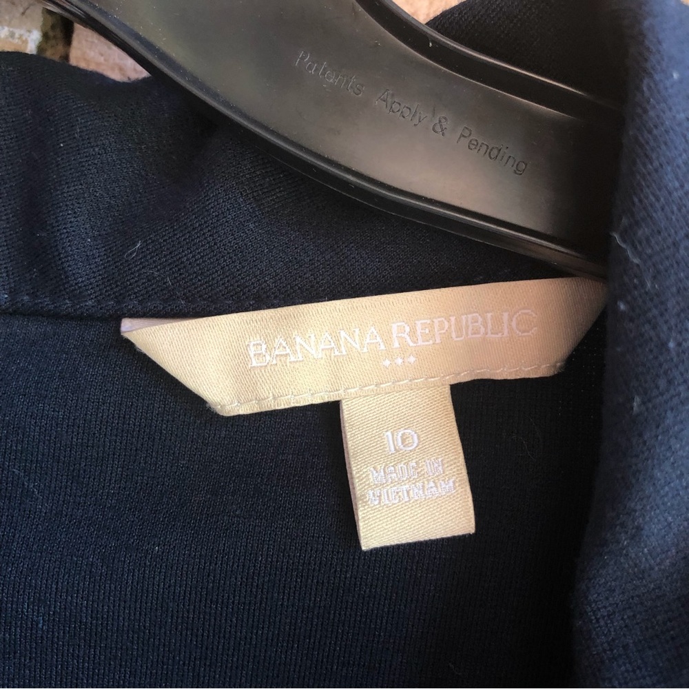 Banana Republic dark navy blue sleeveless dress 10 - Picture 11 of 13